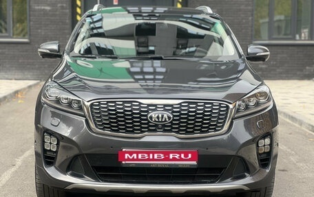 KIA Sorento III Prime рестайлинг, 2018 год, 2 390 000 рублей, 3 фотография
