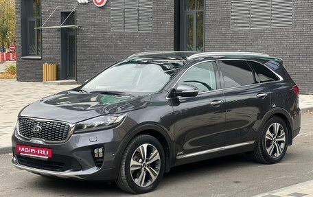 KIA Sorento III Prime рестайлинг, 2018 год, 2 390 000 рублей, 5 фотография
