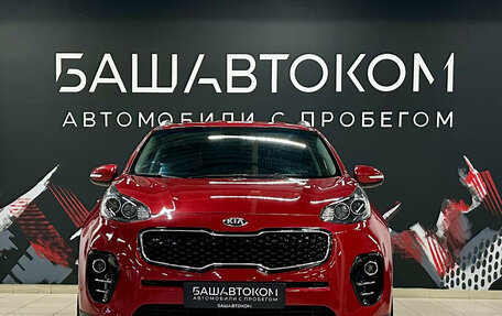 KIA Sportage IV рестайлинг, 2018 год, 2 195 000 рублей, 2 фотография