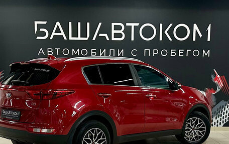 KIA Sportage IV рестайлинг, 2018 год, 2 195 000 рублей, 4 фотография