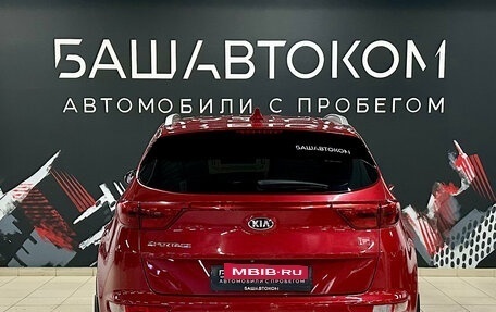 KIA Sportage IV рестайлинг, 2018 год, 2 195 000 рублей, 5 фотография