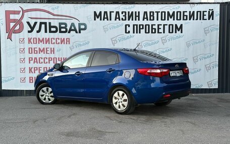 KIA Rio III рестайлинг, 2013 год, 775 000 рублей, 4 фотография
