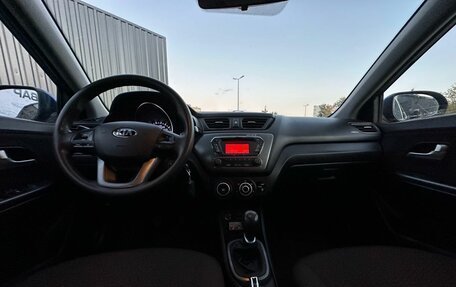 KIA Rio III рестайлинг, 2013 год, 775 000 рублей, 11 фотография