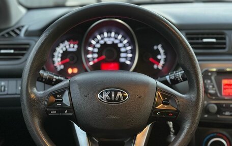 KIA Rio III рестайлинг, 2013 год, 775 000 рублей, 12 фотография