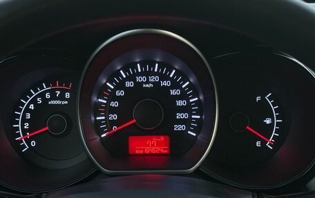 KIA Rio III рестайлинг, 2013 год, 775 000 рублей, 15 фотография