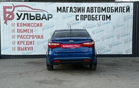 KIA Rio III рестайлинг, 2013 год, 775 000 рублей, 5 фотография