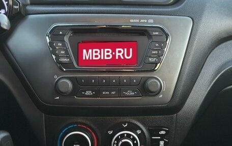 KIA Rio III рестайлинг, 2013 год, 775 000 рублей, 16 фотография