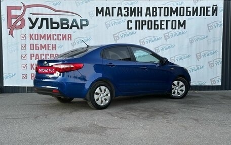 KIA Rio III рестайлинг, 2013 год, 775 000 рублей, 6 фотография
