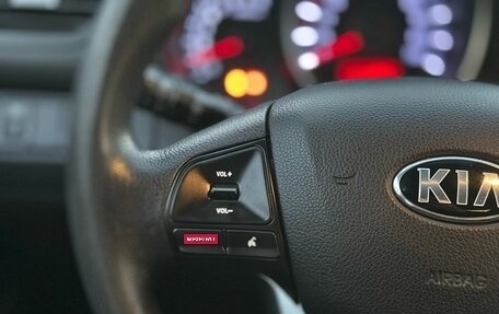 KIA Rio III рестайлинг, 2013 год, 775 000 рублей, 13 фотография
