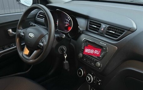 KIA Rio III рестайлинг, 2013 год, 775 000 рублей, 21 фотография