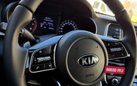 KIA Optima IV, 2019 год, 600 000 рублей, 12 фотография