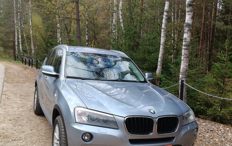 BMW X3, 2014 год, 2 150 000 рублей, 13 фотография