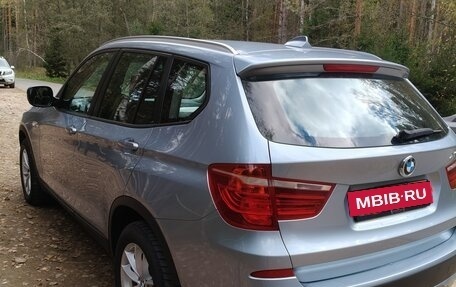 BMW X3, 2014 год, 2 150 000 рублей, 10 фотография