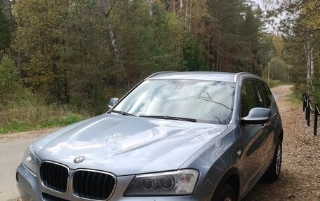 BMW X3, 2014 год, 2 150 000 рублей, 17 фотография