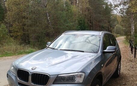 BMW X3, 2014 год, 2 150 000 рублей, 14 фотография