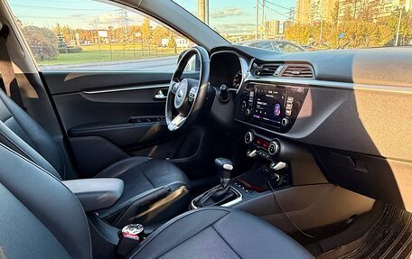 KIA Rio IV, 2021 год, 2 000 000 рублей, 8 фотография