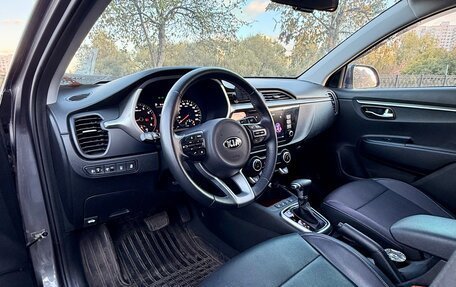 KIA Rio IV, 2021 год, 2 000 000 рублей, 11 фотография