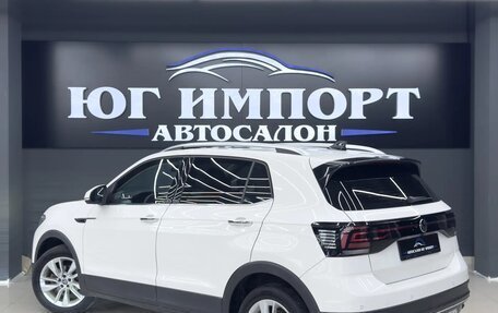Volkswagen T-Cross I, 2021 год, 1 930 000 рублей, 7 фотография