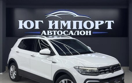 Volkswagen T-Cross I, 2021 год, 1 930 000 рублей, 3 фотография