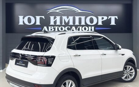 Volkswagen T-Cross I, 2021 год, 1 930 000 рублей, 5 фотография