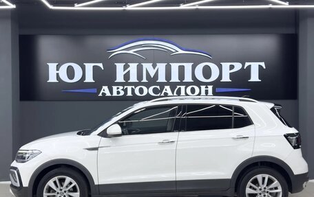 Volkswagen T-Cross I, 2021 год, 1 930 000 рублей, 4 фотография