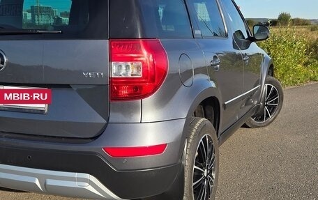 Skoda Yeti I рестайлинг, 2018 год, 1 780 000 рублей, 5 фотография