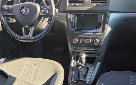 Skoda Yeti I рестайлинг, 2018 год, 1 780 000 рублей, 10 фотография