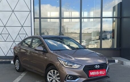 Hyundai Solaris II рестайлинг, 2018 год, 1 199 000 рублей, 3 фотография