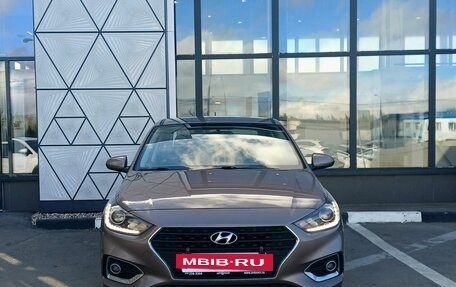 Hyundai Solaris II рестайлинг, 2018 год, 1 199 000 рублей, 2 фотография