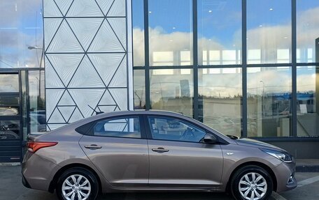 Hyundai Solaris II рестайлинг, 2018 год, 1 199 000 рублей, 4 фотография