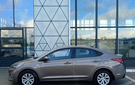 Hyundai Solaris II рестайлинг, 2018 год, 1 199 000 рублей, 8 фотография