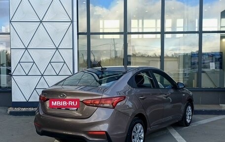 Hyundai Solaris II рестайлинг, 2018 год, 1 199 000 рублей, 5 фотография