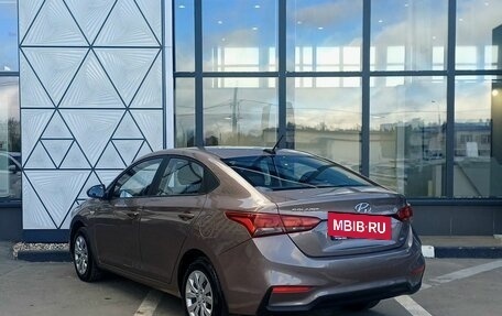 Hyundai Solaris II рестайлинг, 2018 год, 1 199 000 рублей, 7 фотография