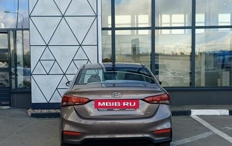 Hyundai Solaris II рестайлинг, 2018 год, 1 199 000 рублей, 6 фотография