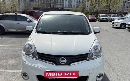 Nissan Note II рестайлинг, 2012 год, 1 350 000 рублей, 4 фотография