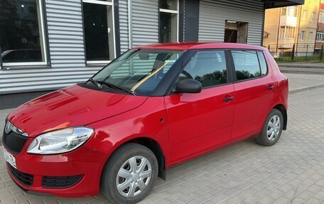 Skoda Fabia II, 2012 год, 410 000 рублей, 2 фотография