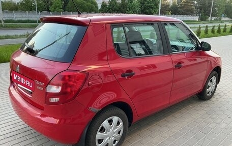 Skoda Fabia II, 2012 год, 410 000 рублей, 3 фотография