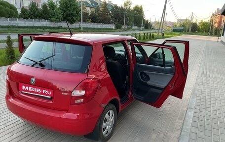 Skoda Fabia II, 2012 год, 410 000 рублей, 5 фотография