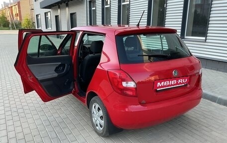 Skoda Fabia II, 2012 год, 410 000 рублей, 7 фотография