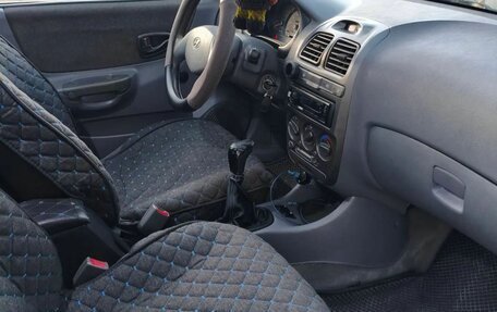 Hyundai Accent II, 2005 год, 360 000 рублей, 2 фотография