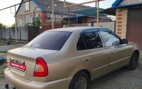 Hyundai Accent II, 2005 год, 360 000 рублей, 4 фотография
