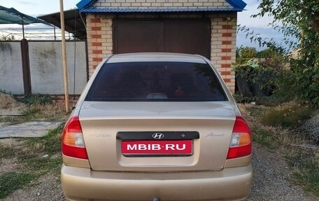Hyundai Accent II, 2005 год, 360 000 рублей, 1 фотография