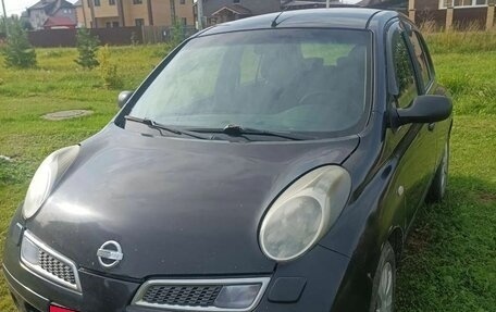 Nissan Micra III, 2008 год, 360 000 рублей, 1 фотография