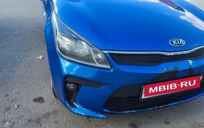 KIA Rio IV, 2017 год, 955 000 рублей, 1 фотография