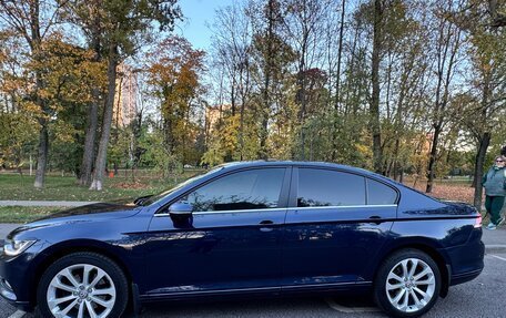 Volkswagen Passat B8 рестайлинг, 2016 год, 2 000 000 рублей, 5 фотография