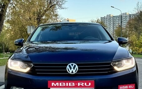 Volkswagen Passat B8 рестайлинг, 2016 год, 2 000 000 рублей, 4 фотография