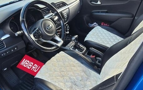 KIA Rio IV, 2017 год, 955 000 рублей, 2 фотография
