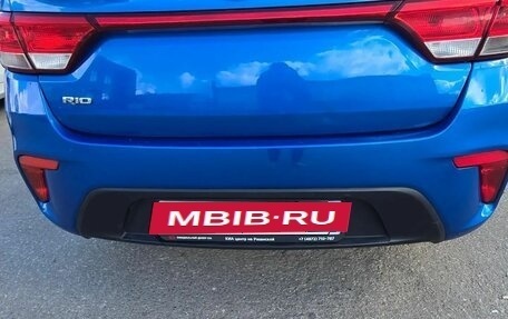 KIA Rio IV, 2017 год, 955 000 рублей, 5 фотография