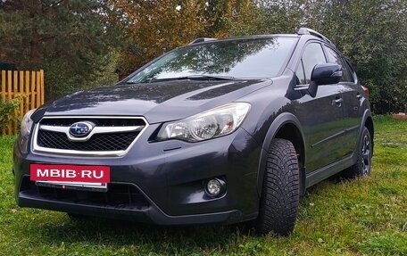Subaru XV I рестайлинг, 2012 год, 1 110 000 рублей, 2 фотография