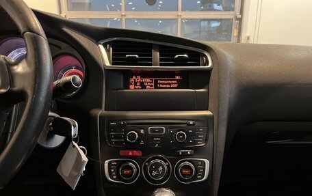 Citroen C4 II рестайлинг, 2012 год, 433 000 рублей, 13 фотография